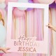 CORNICE PHOTO BOOTH personalizzabile