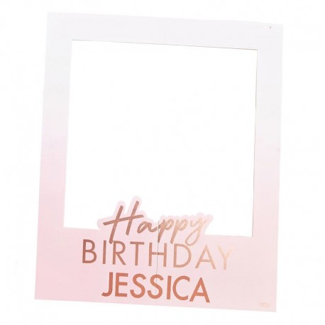 CORNICE PHOTO BOOTH personalizzabile