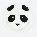 8 PIATTINI PANDA BABY
