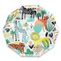 8 PIATTINI WILD
