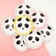 8 piattini panda