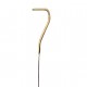 candela scintillante gold "7"
