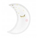 6 PIATTINI LUNA