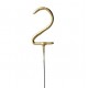 candela scintillante gold "2"