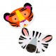12 piattini orso