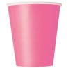 14 bicchieri di carta - fucsia