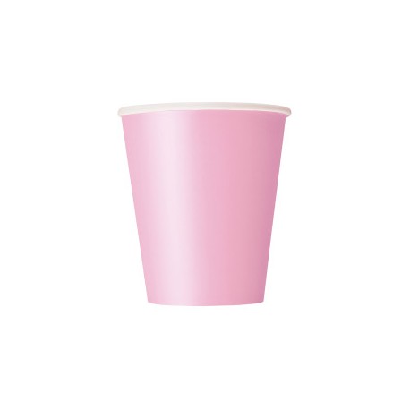 14 bicchieri di carta - rosa