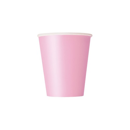14 bicchieri di carta - rosa