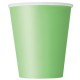 14 bicchieri di carta - verde