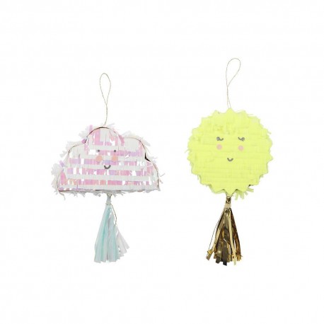 MINI PIÑATA SOLE E NUVOLA