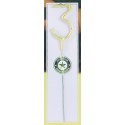 CANDELA SCINTILLANTE GOLD "3"