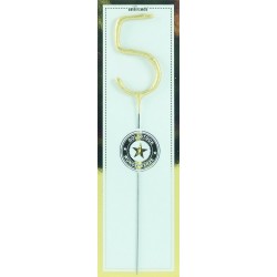 CANDELA SCINITLLANTE GOLD "5"