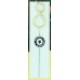 candela scintillante gold "8"