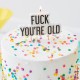 Candela HAPPY BIRTHDAY ORO