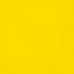 20 TOVAGLIOLI IN CARTA - NEON YELLOW/GIALLO