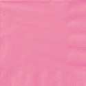 20 TOVAGLIOLI TINTA UNITA - HOT PINK/FUCSIA