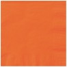 20 tovaglioli tinta unita ARANCIO
