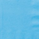 20 TOVAGLIOLI IN CARTA - AZZURRO