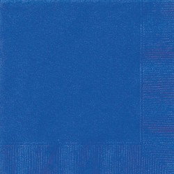 20 TOVAGLIOLI IN CARTA - ROYALE BLUE/BLUETTE