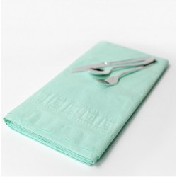 TOVAGLIA IN CARTA - FRESH MINT/VERDE MENTA