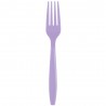 24 forchette plastica LILLA
