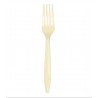 24 forchette plastica AVORIO