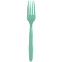 24 FORCHETTE IN PLASTICA - MENTA