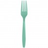 24 forchette plastica MENTA