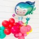 PALLONCINO SIRENA 73X76 CM