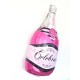 Palloncino BOTTIGLIA fucsia
