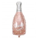 Palloncino BOTTIGLIA ROSEGOLD