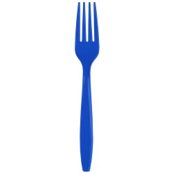 24 forchette plastica BLUETTE