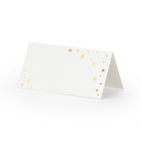 SEGNAPOSTO stelline oro