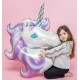 PALLONCINO UNICORNO LILLA