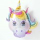 PALLONCINO UNICORNO pastello