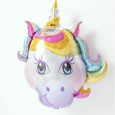 PALLONCINO UNICORNO pastello