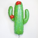 Palloncino CACTUS FIORI ROSSI