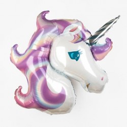 Palloncino UNICORNO LILLA