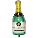Palloncino BOTTIGLIA CHAMPAGNE VERDE