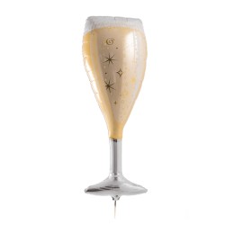 Palloncino CALICE CHAMPAGNE