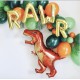 Palloncino DINOSAURO T-REX
