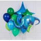 Palloncino DINOSAURO BRONTOSAURO