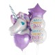 Palloncino UNICORNO LILLA
