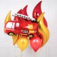 Palloncino CAMION POMPIERI