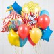 Palloncino TENDA CIRCO HAPPI BIRTHDAY