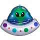Palloncino UFO