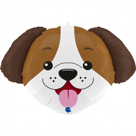 Palloncino TESTA CANE