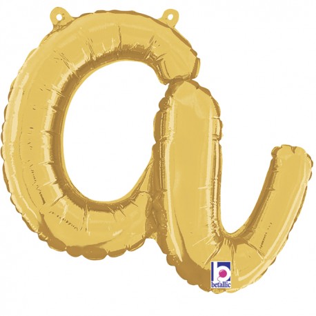 lettera A corsivo