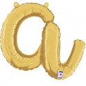 lettera A - ORO/ARGENTO/ROSE GOLD
