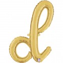 lettera D - ORO/ARGENTO/ROSE GOLD
